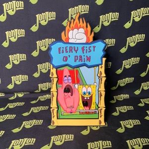 Spongebob Squarepants™ Fiery Fist o’ Pain Frame